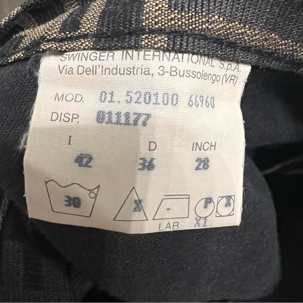 Fendi Classic Zucca Logo Jeans - Picture 7 of 12